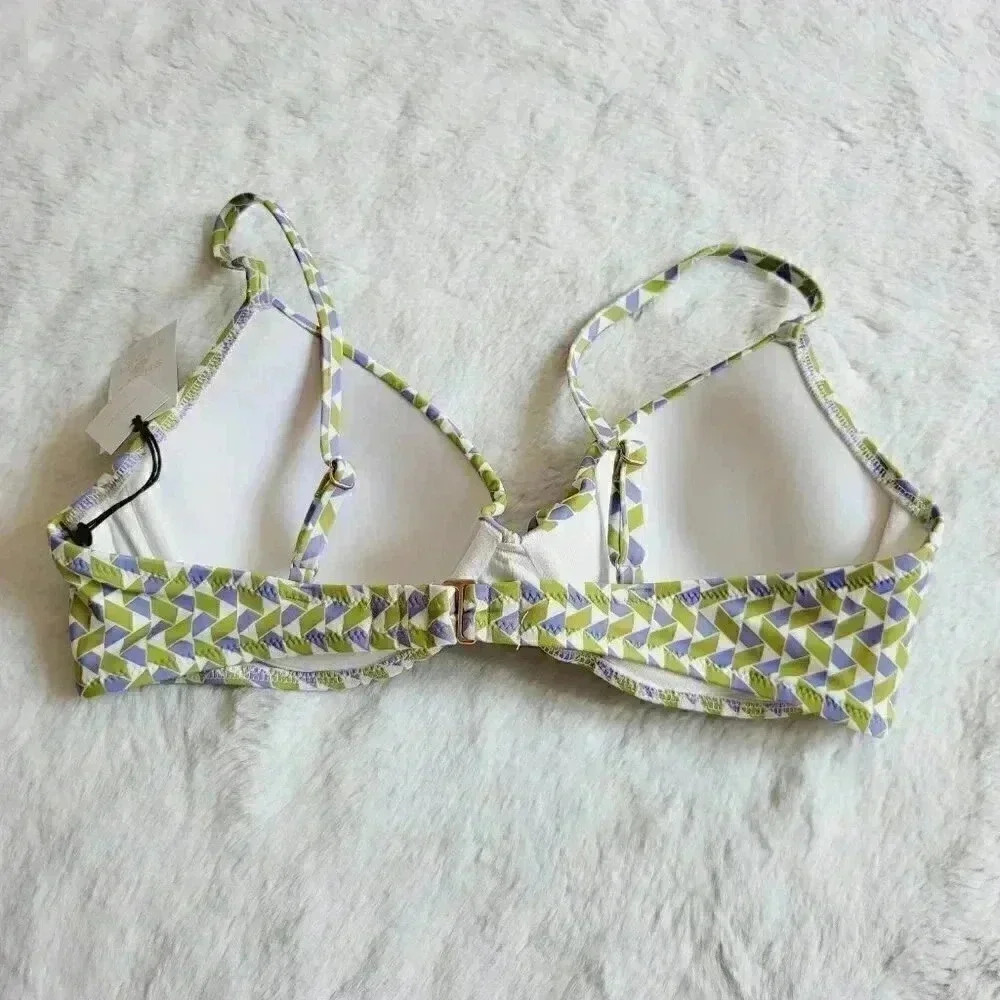 Shade & Shore, Women's Bralette Bikini Top (size 36B), BT6-FD - Picture 3 of 5
